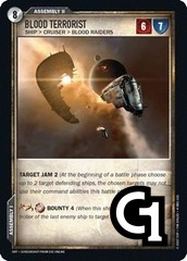 Blood Terrorist - Foil